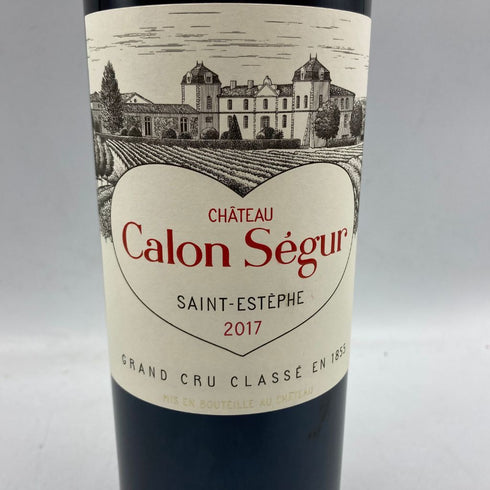 シャトー カロン セギュール 2017 750ml 13% Chateau Calon Segur 【SKU】