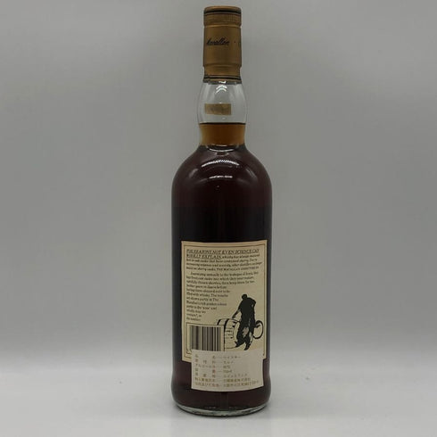 ザ マッカラン 10年 マチュアード シェリーウッド 750ml 40% THE MACALLAN スコッチウイスキー【C2】