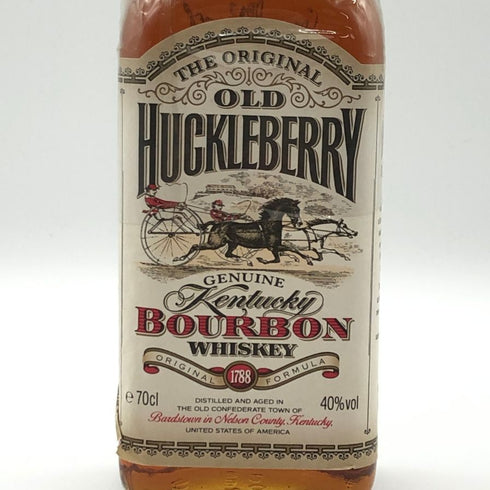 オールドハックルベリー オリジナル バーボン ウイスキー 700ml 40% OLD HUCKLEBERRY バーボン【G1】