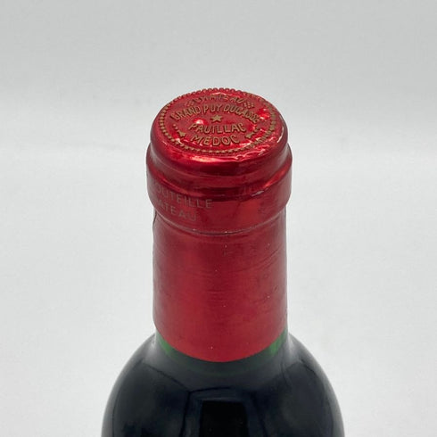 シャトー グラン ピュイ デュカス 1995 375ml 12.5% CHATEAU GRAND-PUY DUCASSE ブルゴーニュワイン【B1】