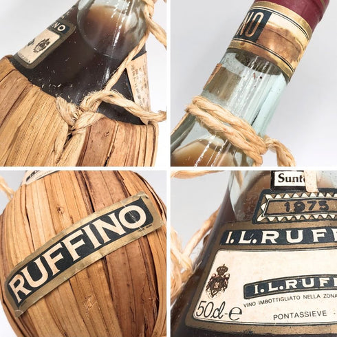 キャンティ I. L. ルフィーノ 1975 イタリアワイン 500ml 14% I.L.RUFFINO イタリアワイン【N4】