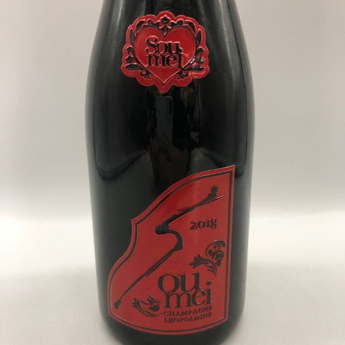 レオポルディーヌ ソウメイ ブリュット ミレジメ レッド 2018 750ml 12.5% LEOPOLDINE SOUMEI LEOPOLDINE BRUT MILLESIME シャンパン【K4】