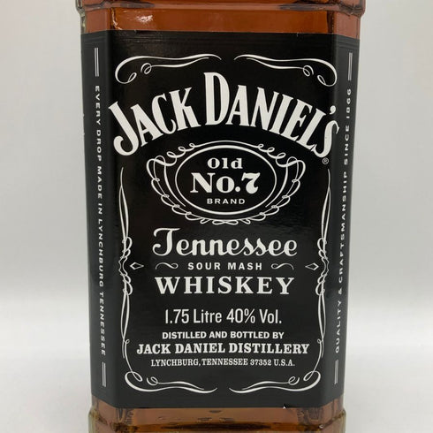 ジャックダニエル オールドタイム No.7 1750ml 40% JACK DANIEL'S OLD TIME バーボン【Q0】