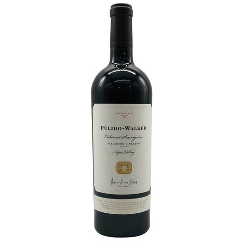 プリド ウォーカー 2015 メランソン ヴィンヤード 750ml 14.3% Pulido-Walker Melanson Vineyard カリフォルニアワイン【A0】