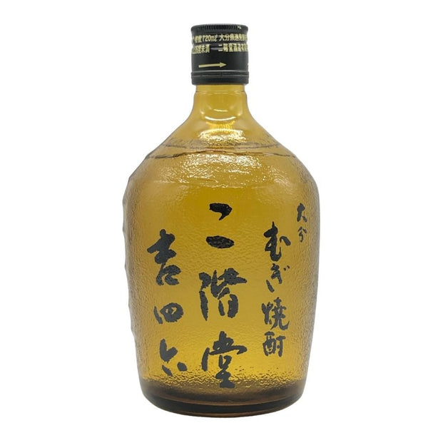 二階堂酒造 むぎ焼酎 二階堂 吉四六 きっちょむ 瓶 25度 720ml 焼酎(麦)【K0】