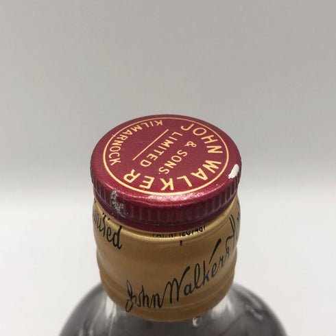 ジョニーウォーカー レッドラベル 特級 750ml 43% JOHNNIE WALKER スコッチウイスキー【B1】