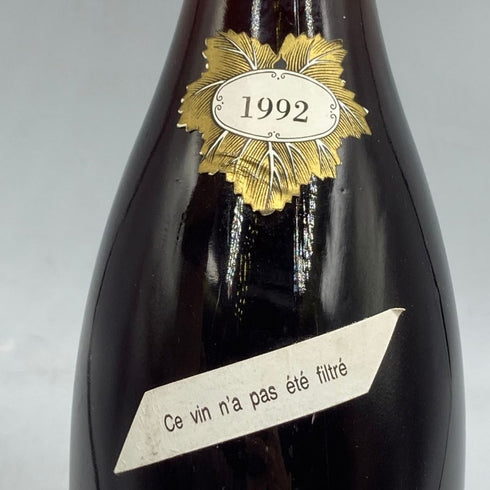ルシアン ジャイエ 銘柄不明 1992 750ml 14%未満 Lucien Jayer ブルゴーニュワイン【x1】