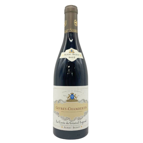 アルベール ビショー ジュヴレ シャンベルタン ラ キュヴェ デュ ジェネラル ルグラン 750ml 2016 ALBERT BICHOT GEVREY CHAMBERTIN La Cuvee Du General Legrand 【F】