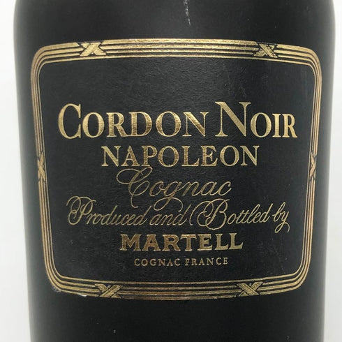 マーテル コルドンノワール ナポレオン ブラック 700ml 40% MARTELL CORDON NOIR NAPOLEON コニャック【W1】