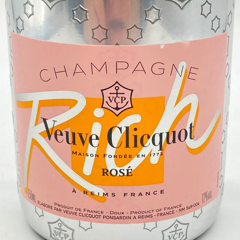 ヴーヴ クリコ ロゼ リッチ 750ml 12% Veuve Clicquot Rose 【S1】