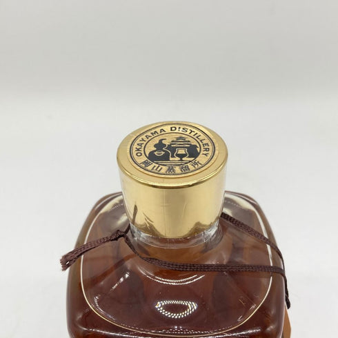 東京都限定◆宮下酒造 シングルモルト 岡山 トリプルカスク 700ml 43% 【E1】