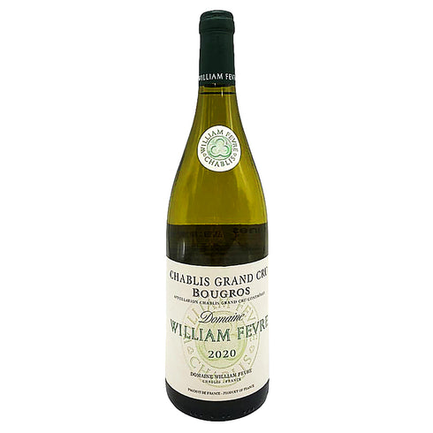 ウィリアム フェーブル シャブリ グランクリュ ブーグロ 2020 750ml 13% WILLIAM FEVRE 白ワイン【E2】