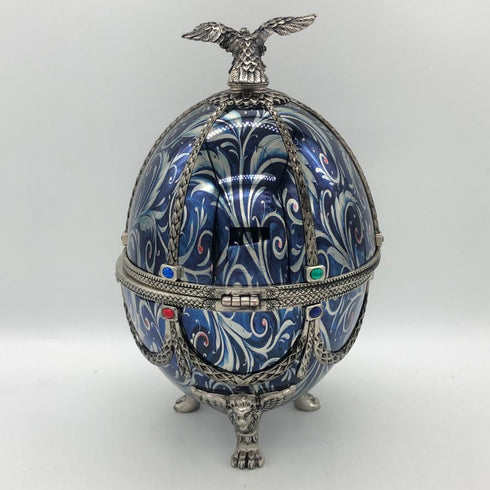 ラドガ インペリアルコレクション シルバー ウィズ ブルー フラワーズ 700ml 40% LADOGA Imperial Collection ウォッカ【Y0】