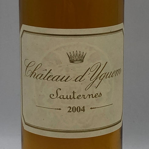 シャトー ディケム ソーテルヌ 2004 750ml 14% Chateau d’yquem 白ワイン【G2】
