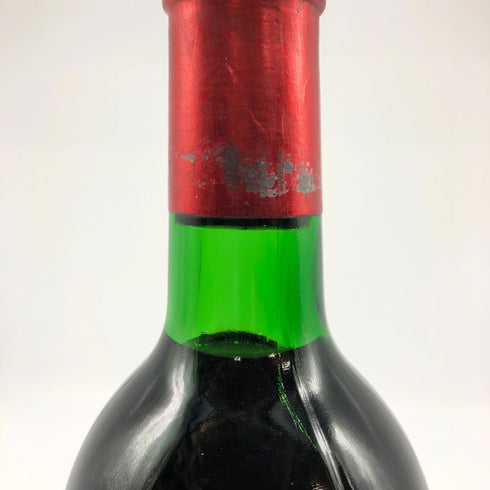 【同梱不可】シャトー ペトリュス 1976 度数不明 730ml CHATEAU PETRUS ブルゴーニュワイン【AFA15】