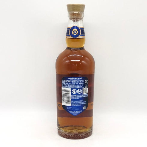 シーバスリーガル 18年 ゴールドシグネチャー 700ml 40% CHIVAS REGAL スコッチウイスキー【J0】