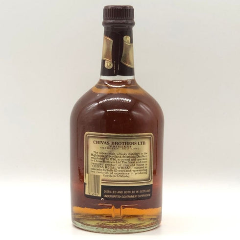 シーバス リーガル 12年 1801 750ml 43% Chivas Regal スコッチウイスキー【C1】