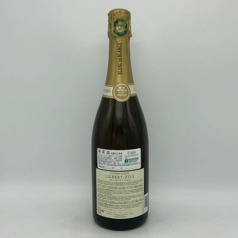 リルベール フィス クレマン 2009 グランクリュ ブラン ド ブラン 750ml 12% Lilbert-Fils シャンパン【G0】