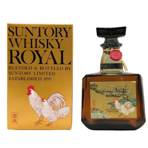 東京都限定◆サントリー ローヤル 干支ラベル 酉歳 720ml 43% SUNTORY ROYAL 【O1】