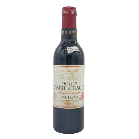 シャトー ランシュ バージュ 1995 375ml 13% CHATEAU LYNCH BAGES ボルドーワイン【W】
