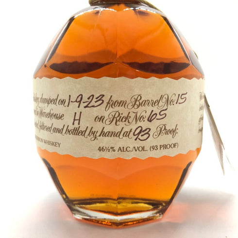 ブラントン シングルバレル 2023 750ml 46.5% Blanton's SINGLE BARREL 【C4】