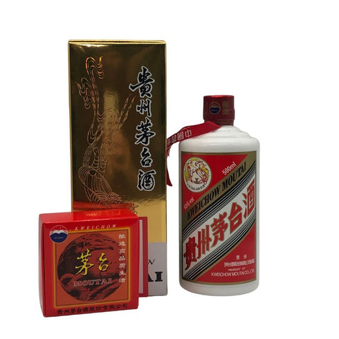 貴州茅台酒 マオタイ酒 天女ラベル 2025 500ml 53% MOUTAI KWEICHOW 中国酒955g【S4】