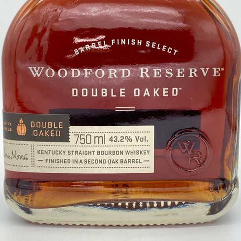 ウッドフォード リザーブ ダブルオーク 750ml 43.2% WOODFORD RESERVE DOUBLE OAKED バーボン【D4】