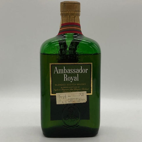アンバサダー ロイヤル 12年 750ml 43% Ambassador ROYAL スコッチウイスキー【C3】