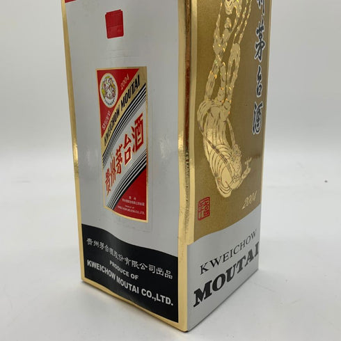 貴州茅台酒 マオタイ酒 天女ラベル 2004 500ml 53% 905g【R4】
