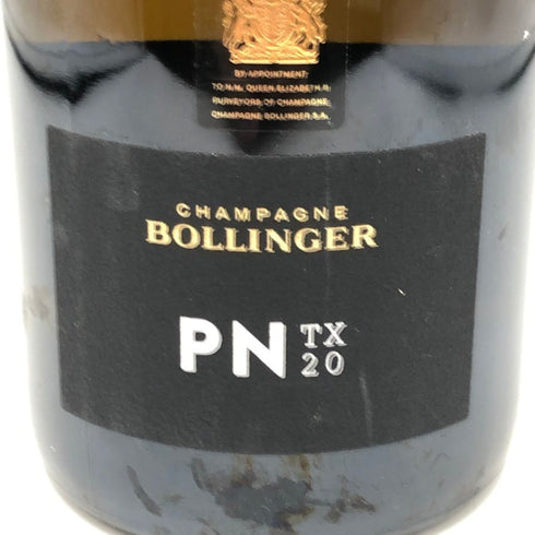 ボランジェ PN TX20 750ml 12.5% BOLLINGER シャンパン【E2】