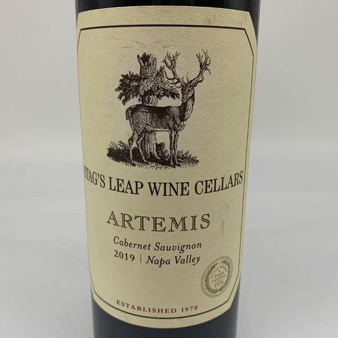 スタッグスリープ アルテミス カベルネ ソーヴィニヨン 2019 750ml 15% STAGS LEAP Cabernet Sauvignon カリフォルニアワイン【L2】