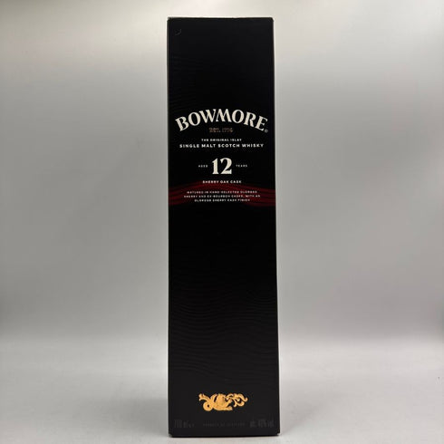 ボウモア 12年 シェリーオークカスク 700ml 40% BOWMORE SHERRY OAK CASK スコッチウイスキー【V0】