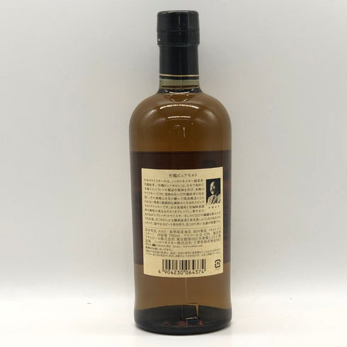 東京都限定◆ニッカ 竹鶴 ピュアモルト 白ラベル 700ml 43% NIKKA 【N0】