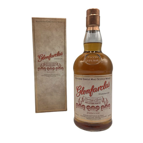 グレンファークラス マリアージュ オブ カスクス オロロソシェリー 2023 700ml 50.5% Glenfarclas スコッチウイスキー【H2】