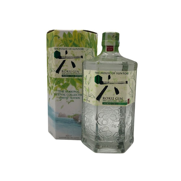 サントリー 六 ジン ティー エディション 700ml 43% ROKU GIN NORYO TEA EDITION ジン【Q1】