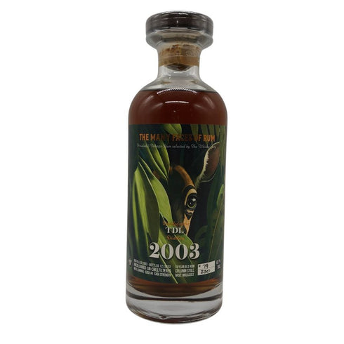 ザ ウイスキージュリー トリニダード 2003 700ml 62.7% The Whisky Jury ラム酒【B2】