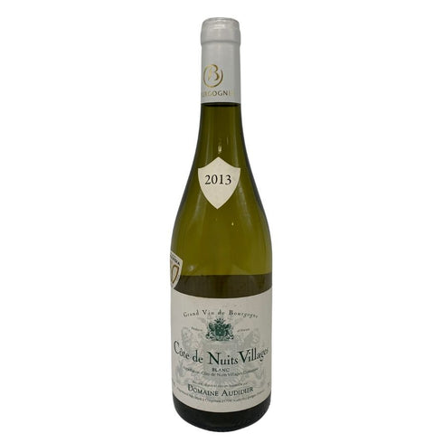ドメーヌ オディディエ コート ド ニュイ ヴィラージュ ブラン 2013 13% 750ml Domaine Audidier Côte de Nuits Villages Blanc 白ワイン【K1】
