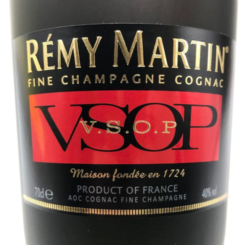 レミーマルタン VSOP ファインシャンパーニュ 赤ラベル 現行 700ml 40% REMY MARTIN コニャック【F】