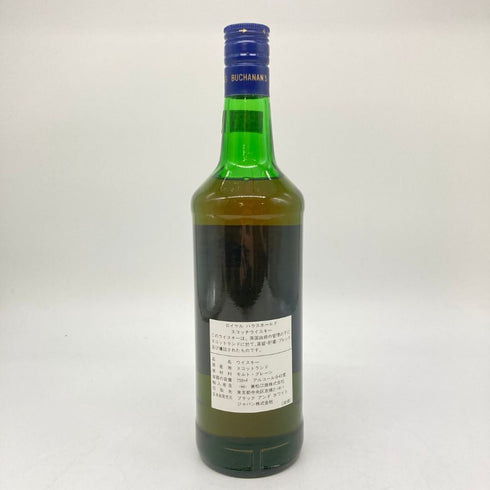 ロイヤル ハウスホールド ブレンデッド スコッチ ウイスキー 750ml 43% ROYAL HOUSEHOLD BLENDED SCOTCH WHISKY 【K4】