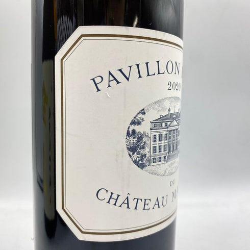 パヴィヨン ブラン デュ シャトー マルゴー 2020 750ml 13.5% PAVILLON BLANC DU CHATEAU MARGAUX 【G1】