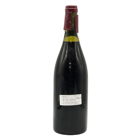 【同梱不可】アンリ ジャイエ ヴォーヌ ロマネ 1992 750ml 15% Henri Jayer Vosne Romanée ブルゴーニュワイン【G3】