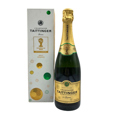 テタンジェ ブリュット レゼルヴ FIFAワールドカップ FIFAブラジル 750ml 12% TAITTINGER BRUT RESERVE シャンパン【R2】
