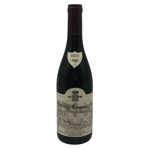 クロード デュガ ジュヴレ シャンベルタン 2022 750ml 12.5% CLAUDE DUGAT GEVREY CHAMBERTIN ブルゴーニュワイン【J1】