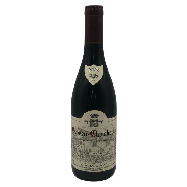 クロード デュガ ジュヴレ シャンベルタン 2022 750ml 12.5% CLAUDE DUGAT GEVREY CHAMBERTIN ブルゴーニュワイン【J1】