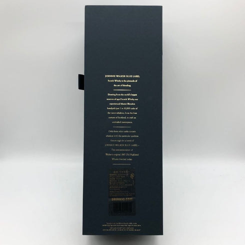 ジョニーウォーカー ブルーラベル 750ml 43% Johnnie Walker スコッチウイスキー【I4】