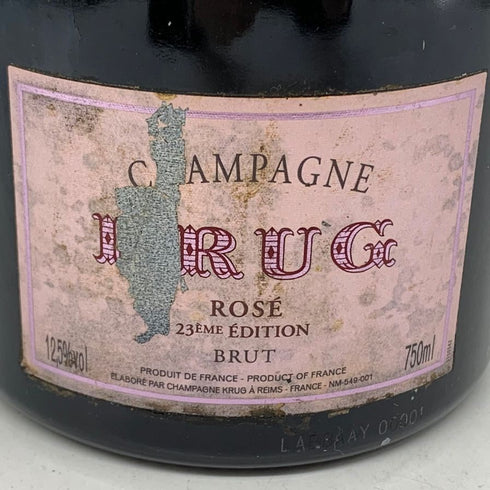 クリュッグ ロゼ 23EME エディション 750ml 12.5% KRUG ROSE ロゼワイン【B1】