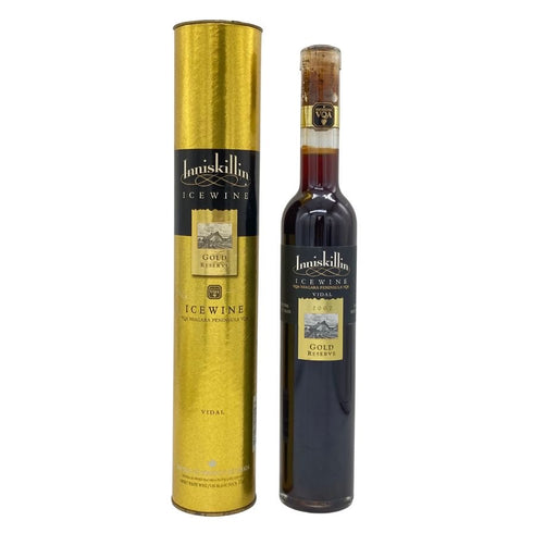 イニスキリン アイスワイン ゴールドリザーブ 2002 ヴィダル 375ml 10.5% Inniskillin 赤ワイン【S4】