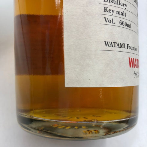 東京都限定◆サントリー 山崎蒸留所 12年 シェリー樽モルト WATAMIファウンダーズチョイス 43% 660ml SUNTORY 【W4】