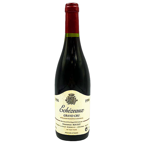 エマニュエル ルジェ エシェゾー グラン クリュ 1996 750ml 13.5% Emmanuel Rouget ECHEZEAUX GRAND CRU【同梱不可】 【B1】