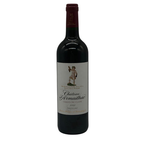 シャトー ダルマイヤック 2023 750ml 13% Chateau d'Armailhac ボルドーワイン【U1】